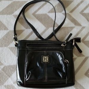 Giani Bernini Black Crossbody Bag
